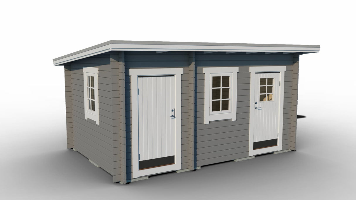 Friggebod Siken Kombi Funkis 15 kvm