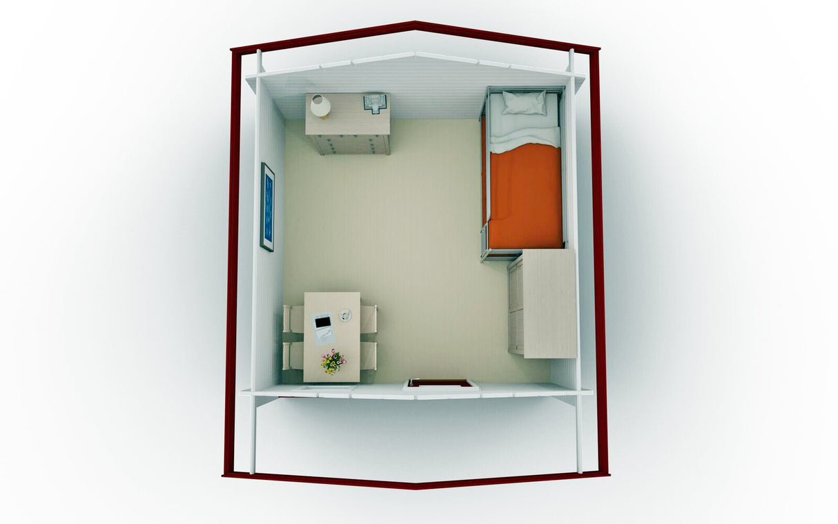 Friggebod Järven Original 15 kvm