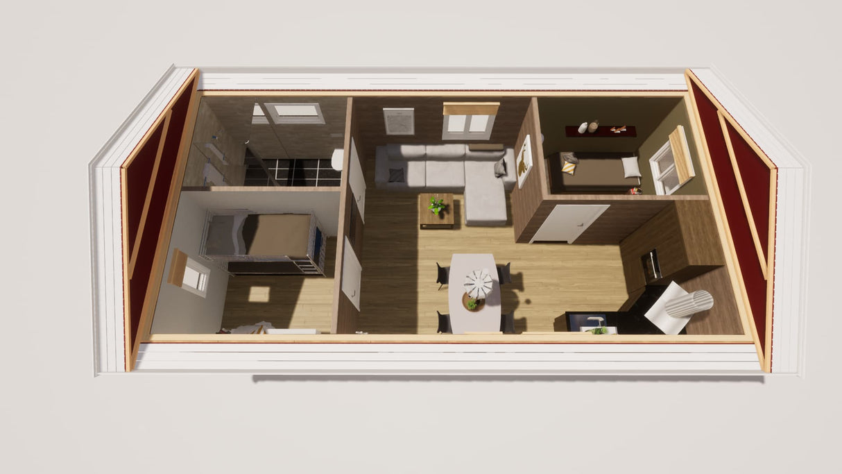 Fritidshus Ammarfjället 47 kvm