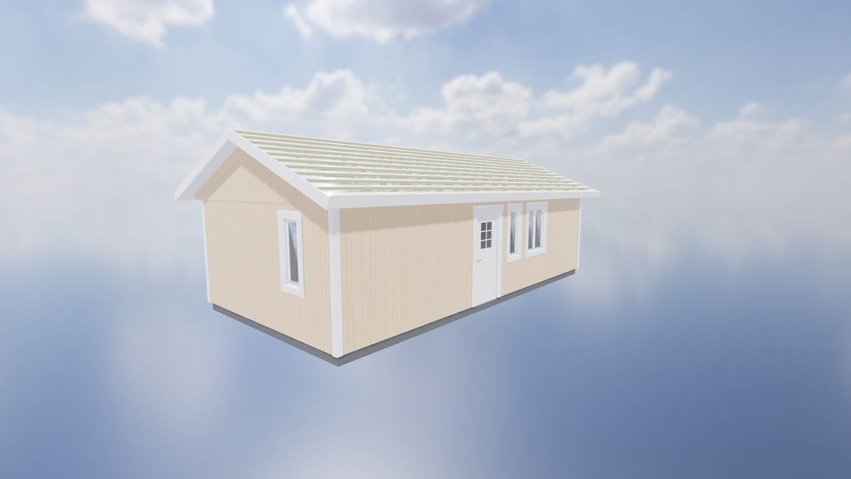 Fritidshus Ammarfjället 47 kvm