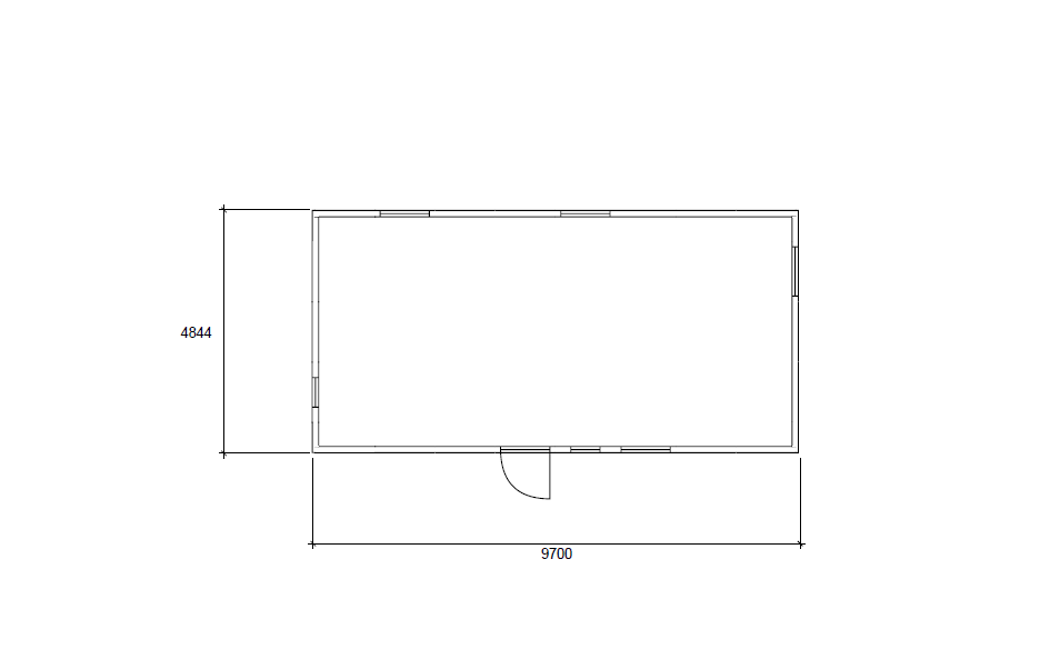 Fritidshus Ammarfjället 47 kvm