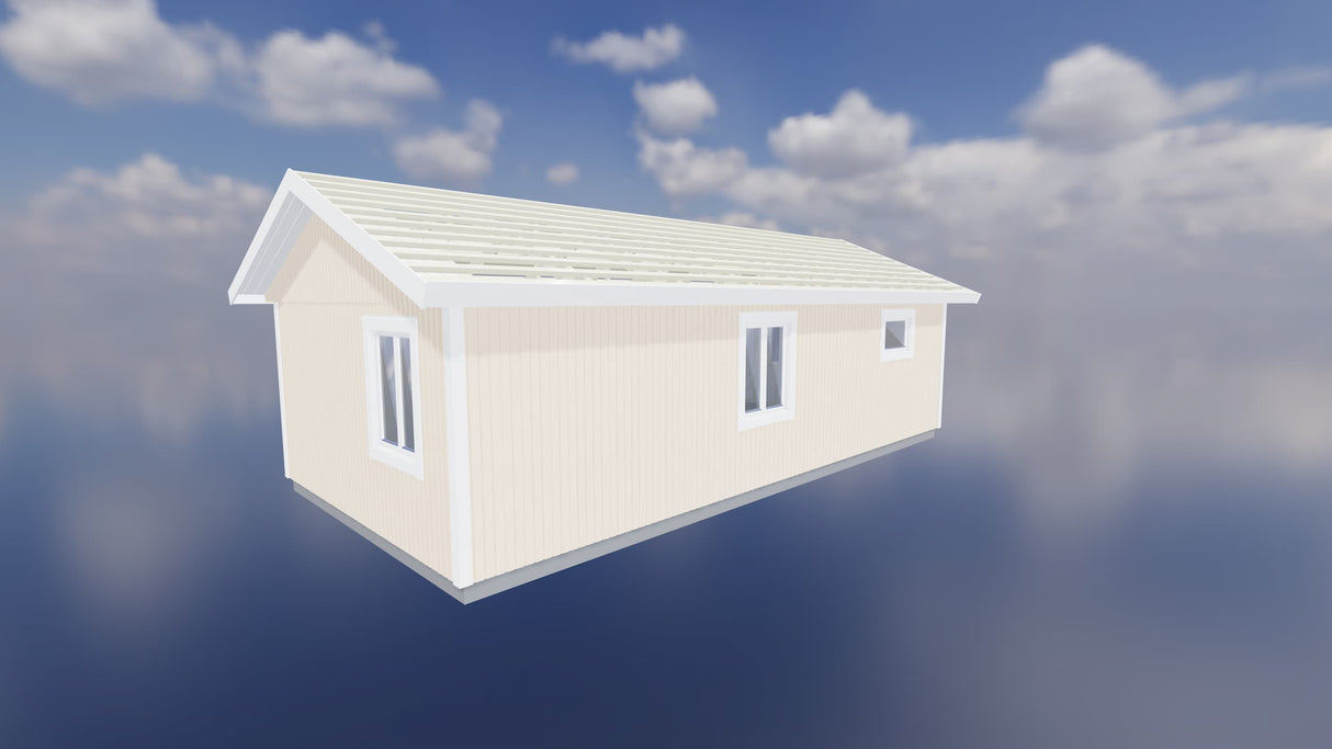 Fritidshus Ammarfjället 47 kvm