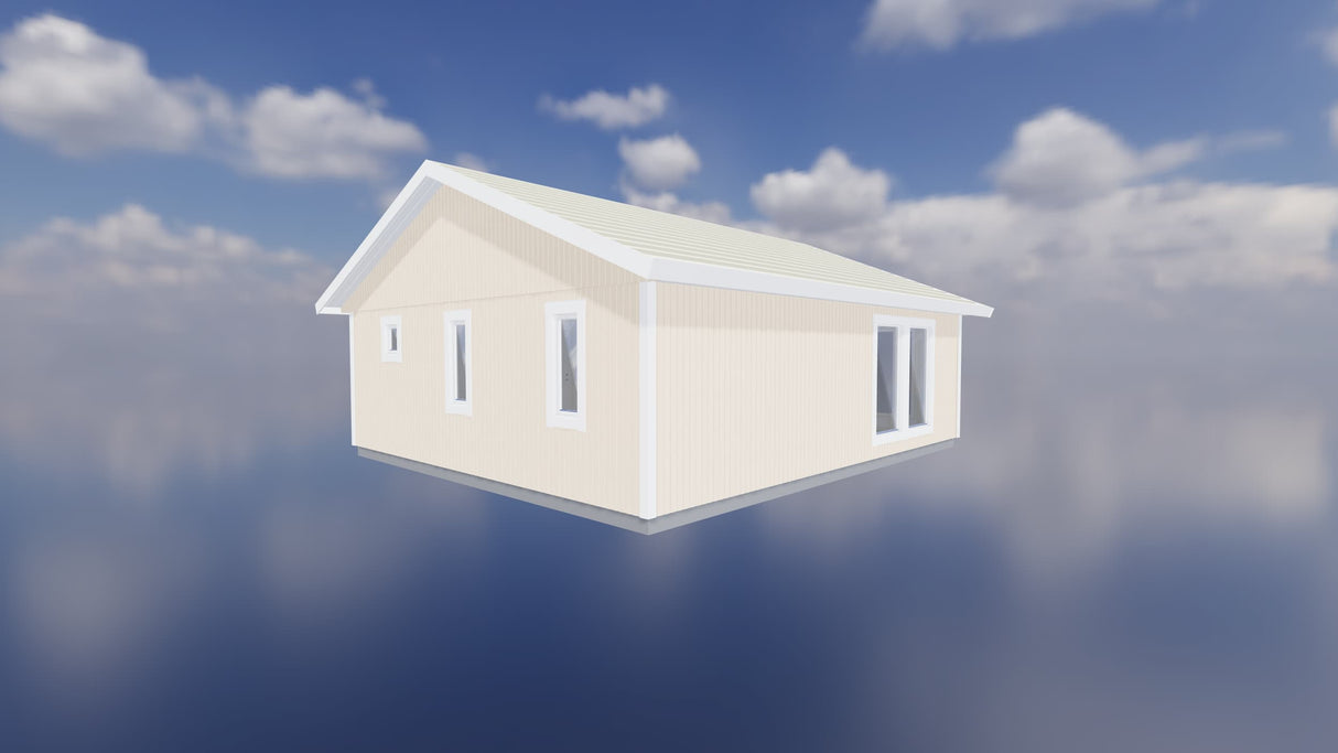 Fritidshus Borgafjäll 63 kvm