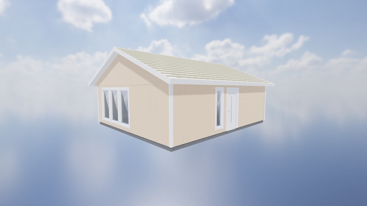 Fritidshus Borgafjäll 63 kvm