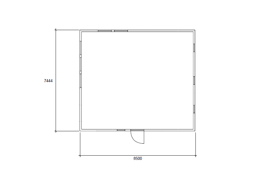 Fritidshus Borgafjäll 63 kvm