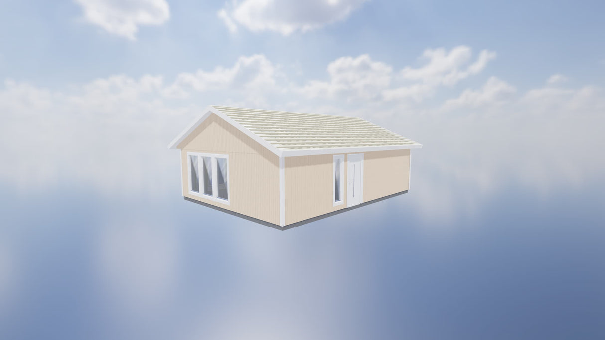 Fritidshus Borgafjäll 72 kvm