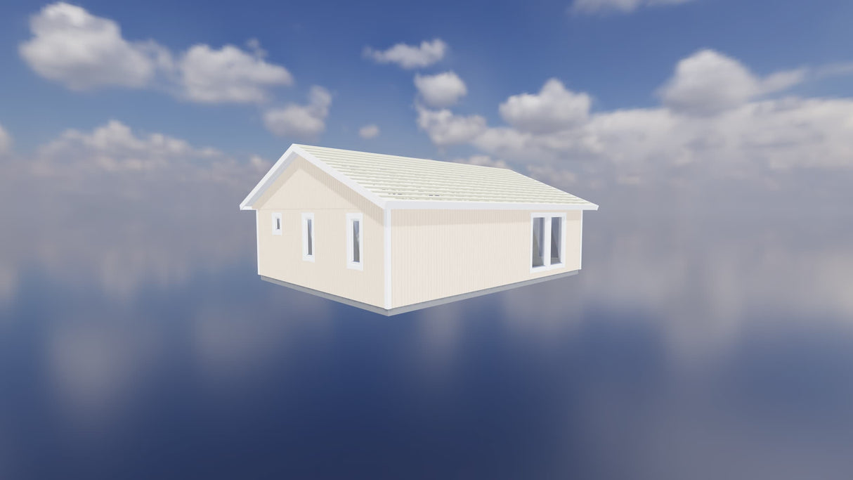 Fritidshus Borgafjäll 72 kvm