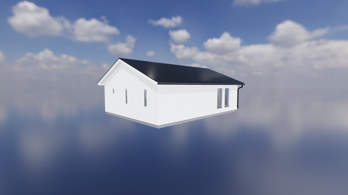 Fritidshus Borgafjäll 72 kvm