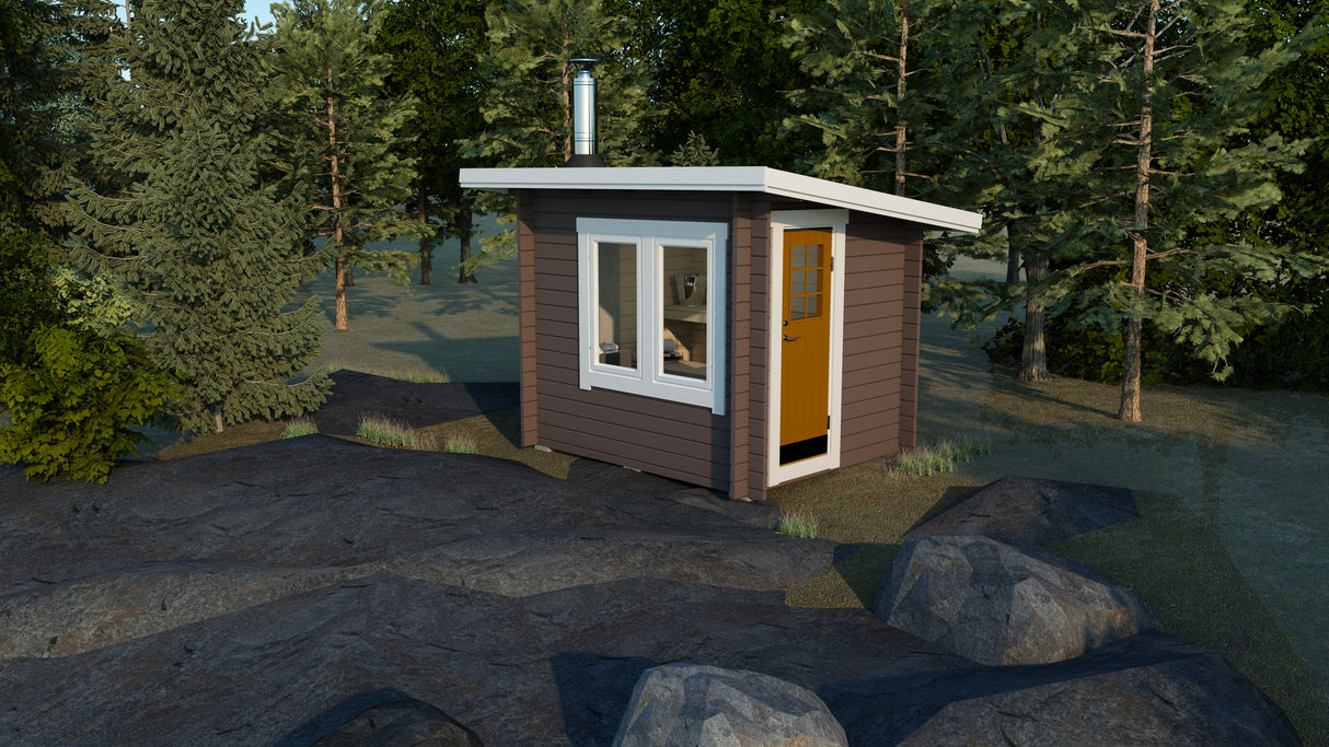 Bastustuga Brändöskär Funkis 5 kvm