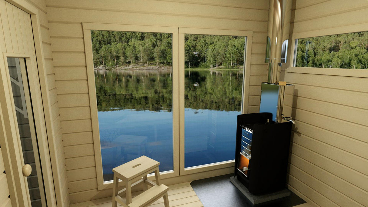 Bastustuga Saxskär Funkis 11 kvm