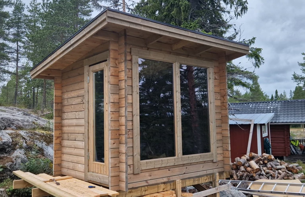 Bastustuga Stor-Klössand Funkis 5 kvm