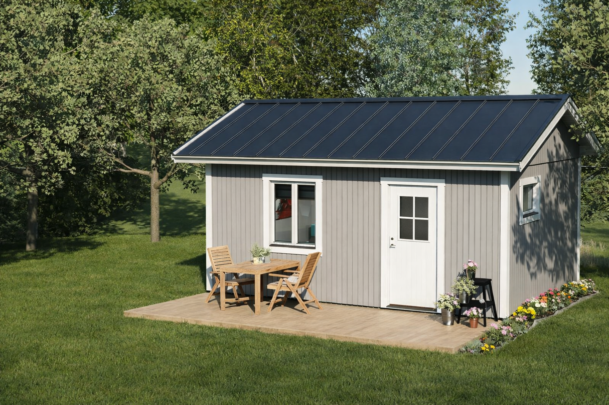 Attefallshus Humlan M2 24 kvm