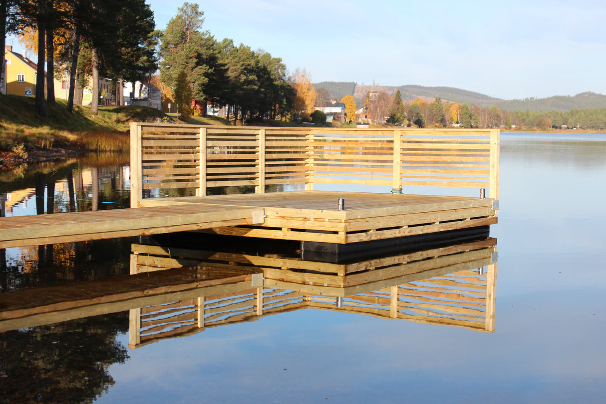 Premiumbrygga 4m utan Landgång