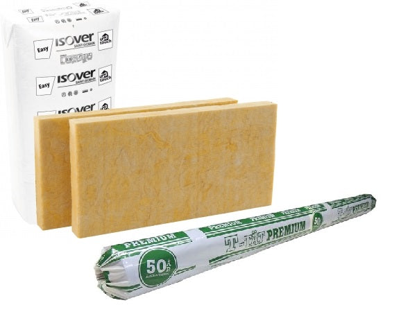 Isolerpaket Modulhus Vägg 95 mm