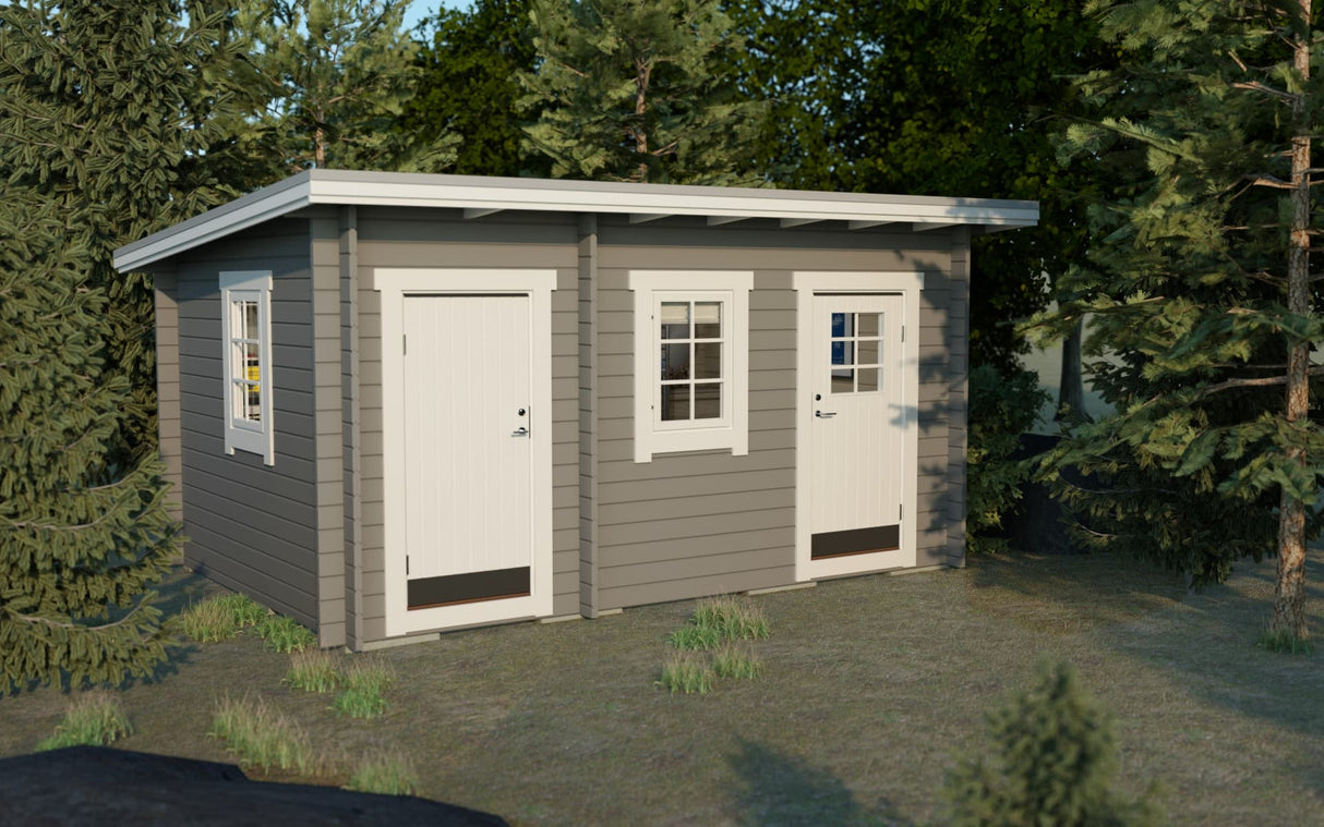 Friggebod Siken Kombi Funkis 15 kvm