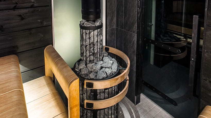 Harvia røykrørsdeksel