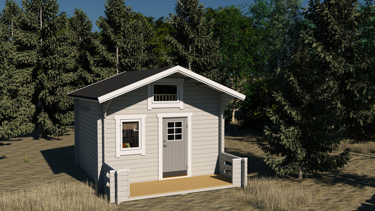 Loftstuga Uttern 15 kvm