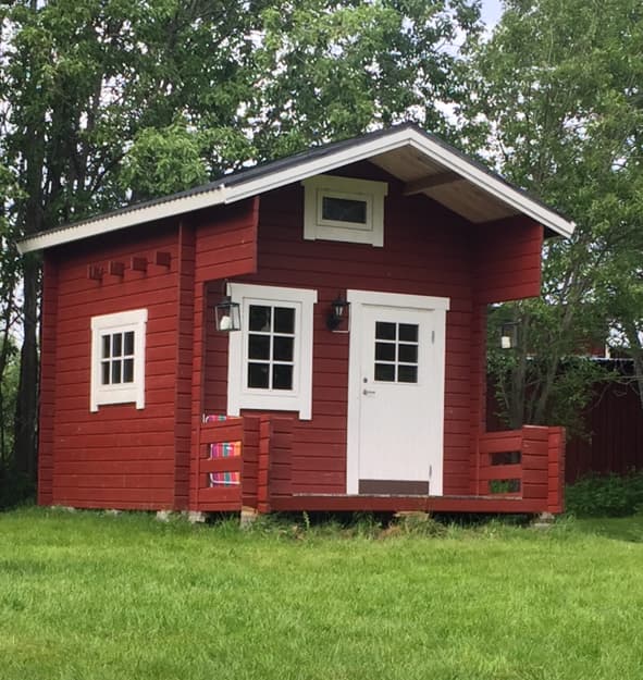 Loftstuga Mården 9,9 kvm