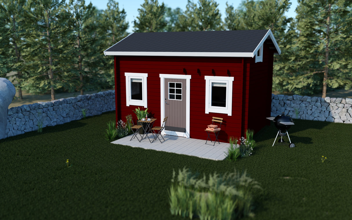 Loft Torp Illern 15 kvm