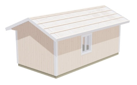 Attefallshus Bullran 28 kvm