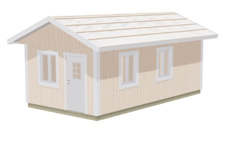 Attefallshus Bullran 28 kvm