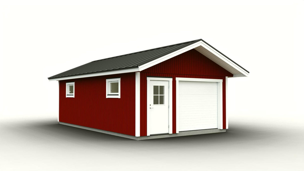 Enkelgarage Akka M2 41 kvm