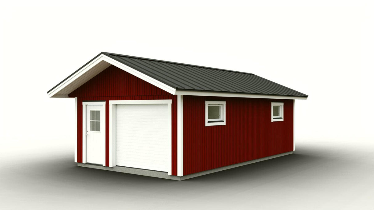 Enkelgarage Akka M2 41 kvm