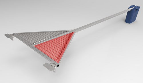 Nordic Gångbar Y-del (Höger)