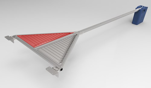 Nordic Gångbar Y-del (Vänster)