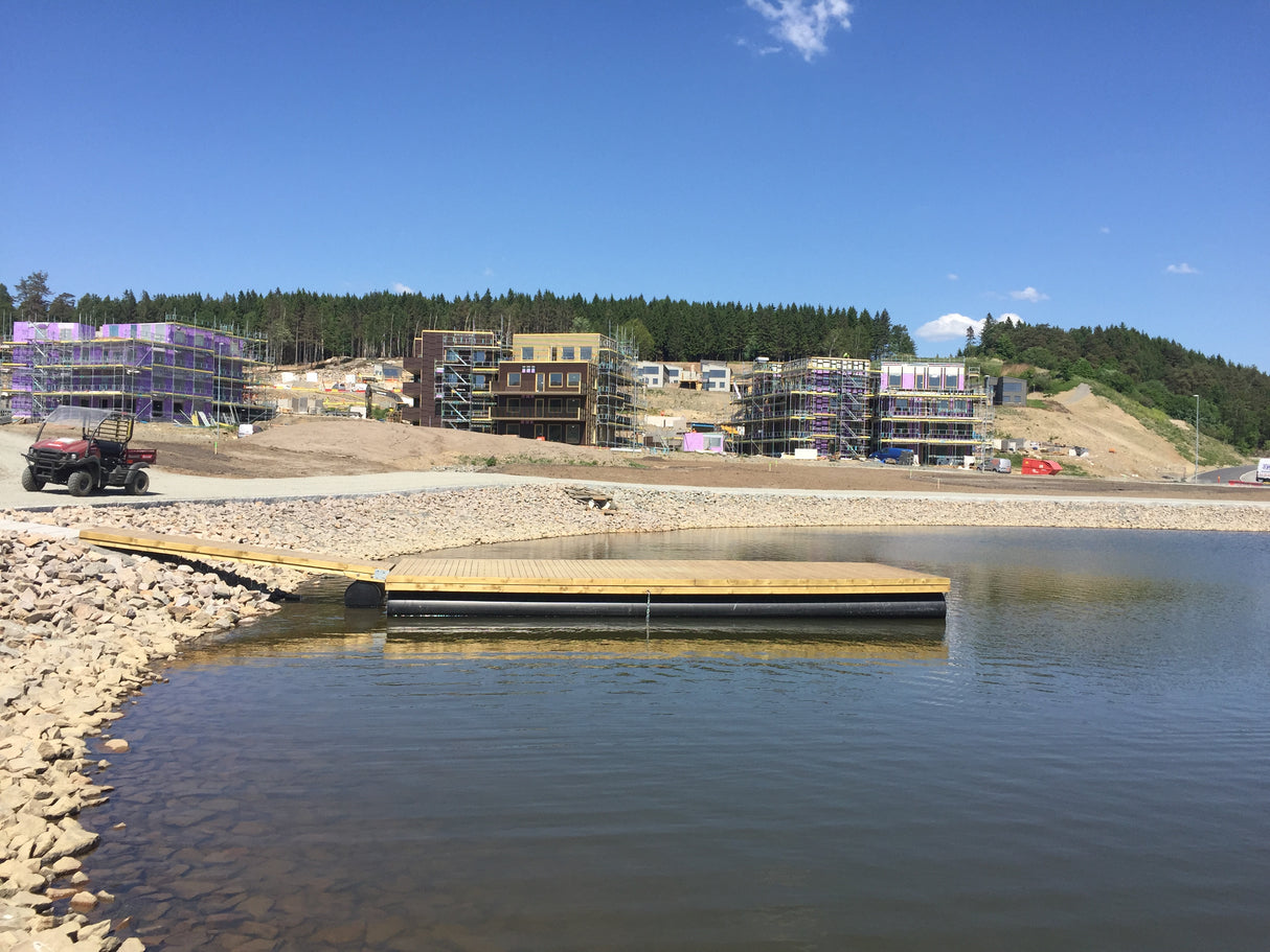 Premiumbrygga 8m utan Landgång