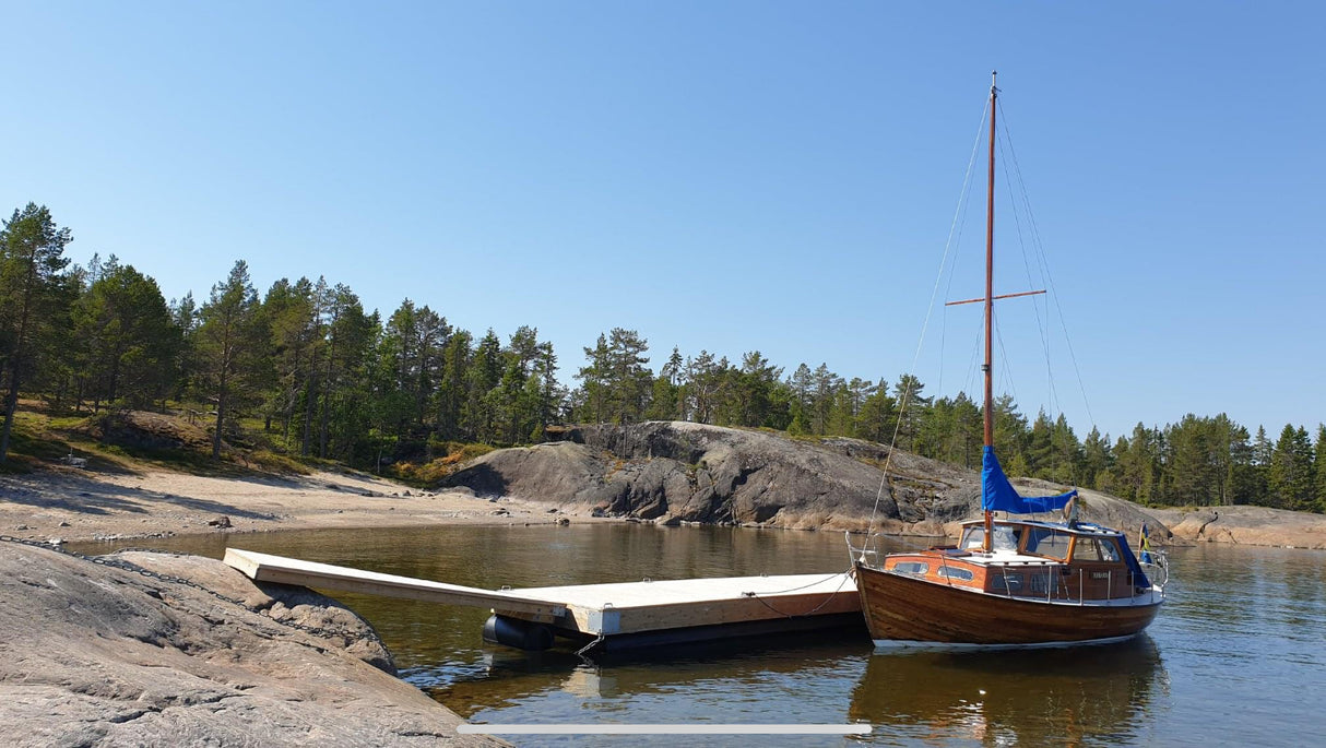 Premium Ocean 12 m utan Landgång