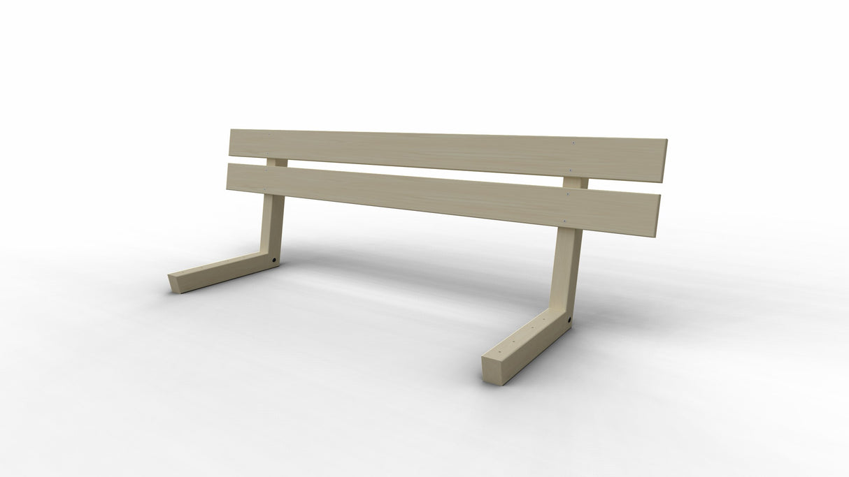 Ryggstöd till 3st Bänkar