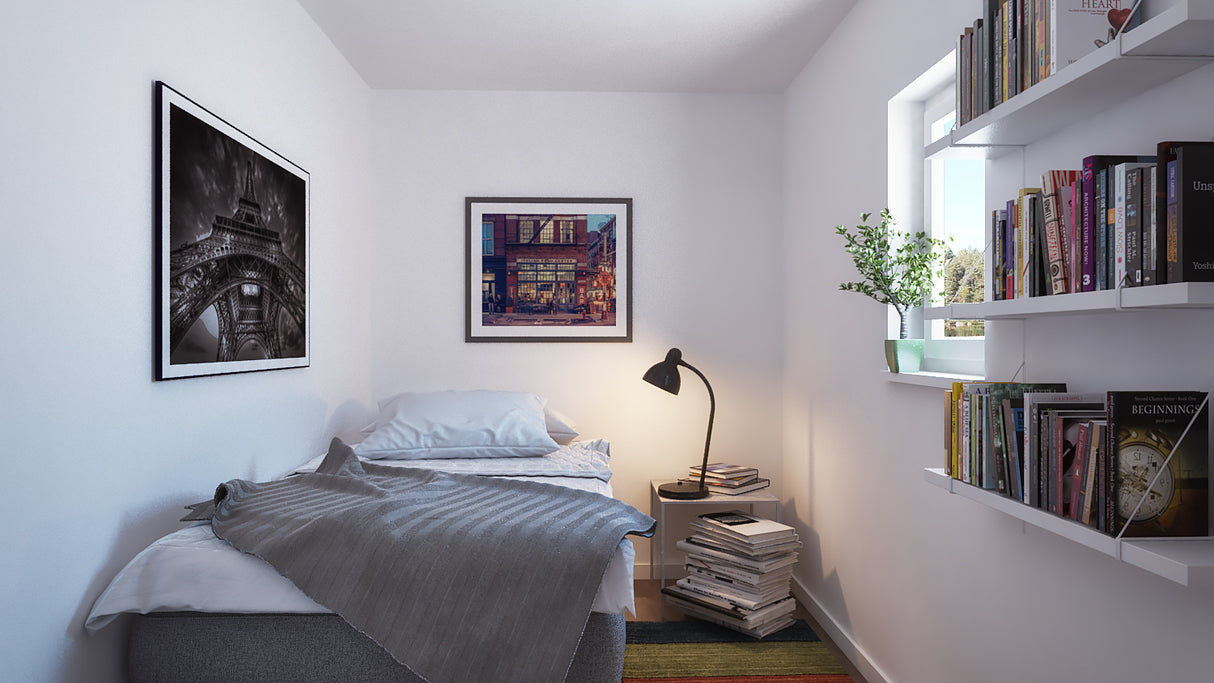 Hytte Steinen med skråtak 24 kvm