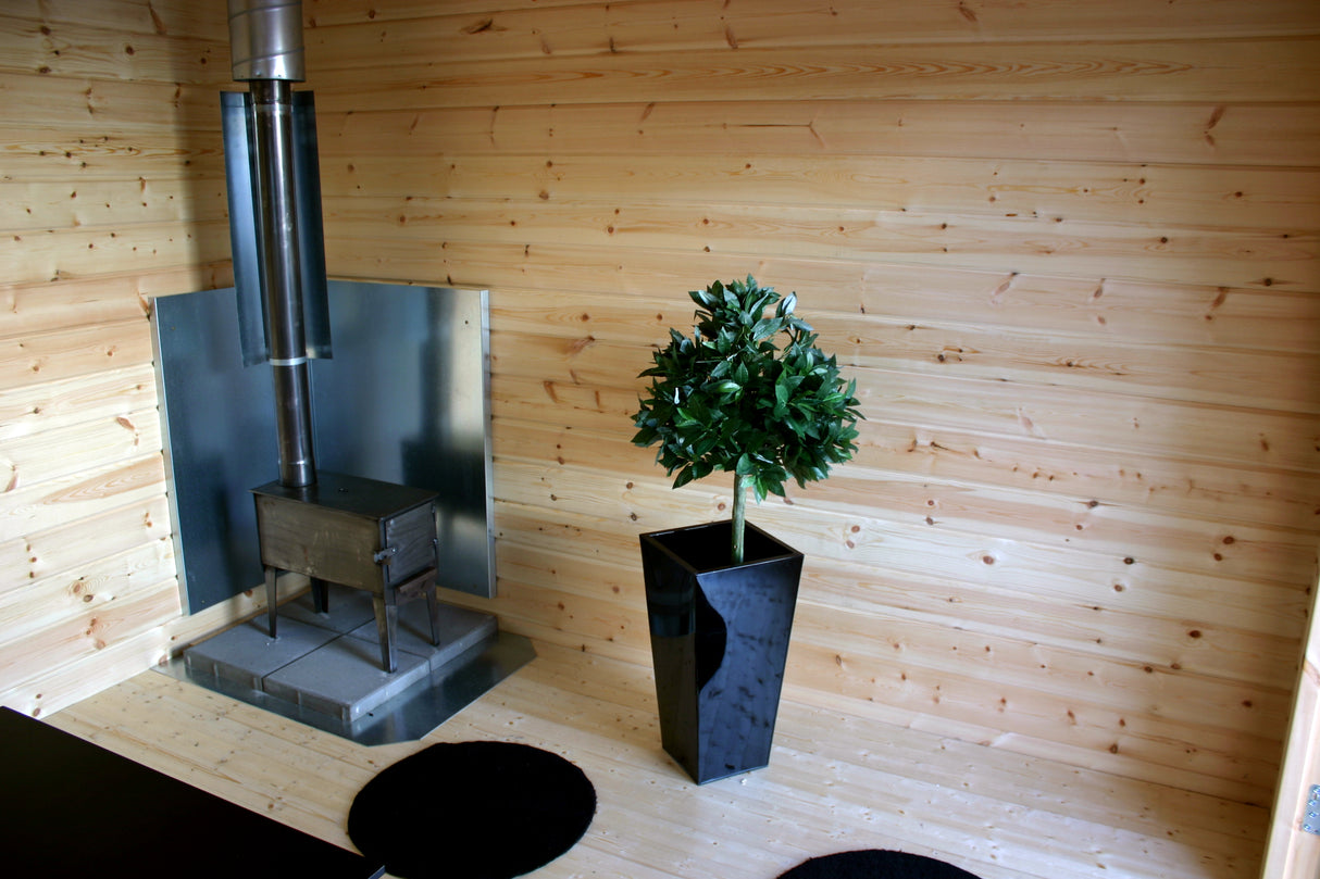 Friggebod Hunden Original 9,9 kvm