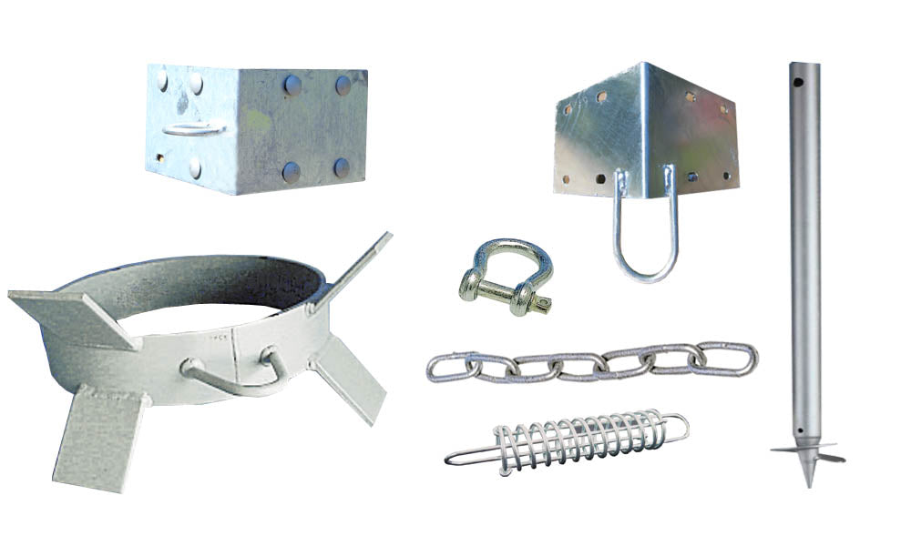 Ankringspaket Båtbrygga Oskyddat