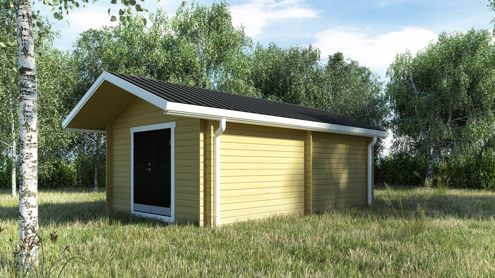 Attefallsförråd Sulan 24 kvm