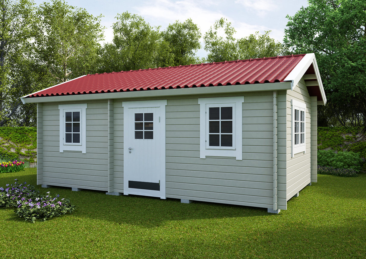 Attefallshus Bromsen Torp 24 kvm