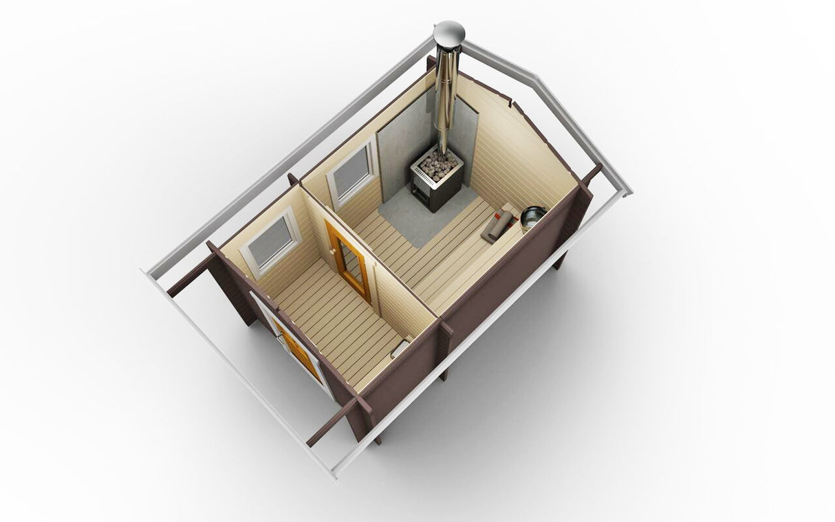 Bastustuga Vargön BL 6,5 kvm