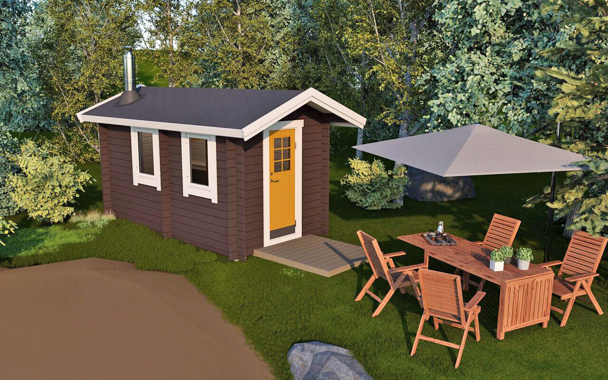 Bastustuga Brändön BL 8 kvm