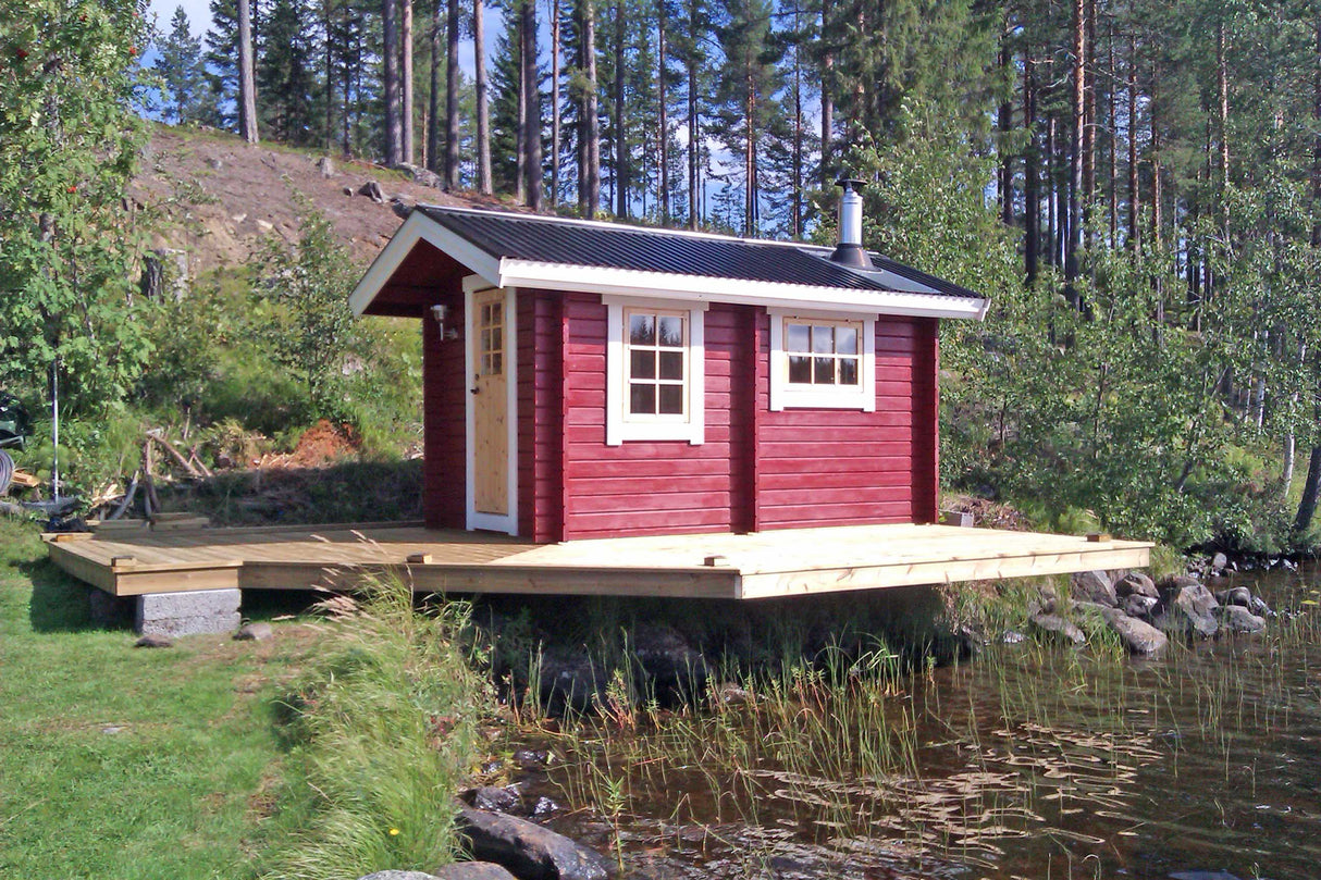 Bastustuga Brändön BL 8 kvm