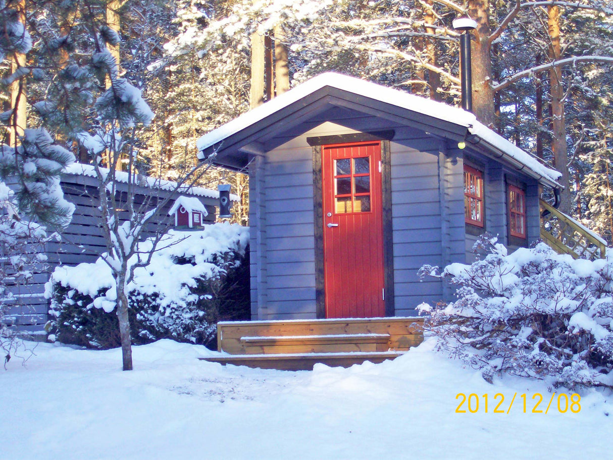 Bastustuga Brändön BL 8 kvm