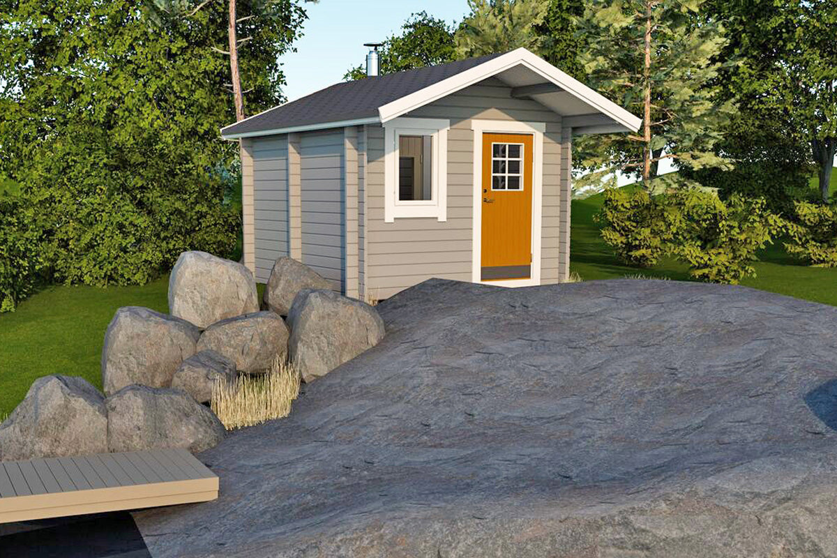 Bastustuga Småskär 9,9 kvm