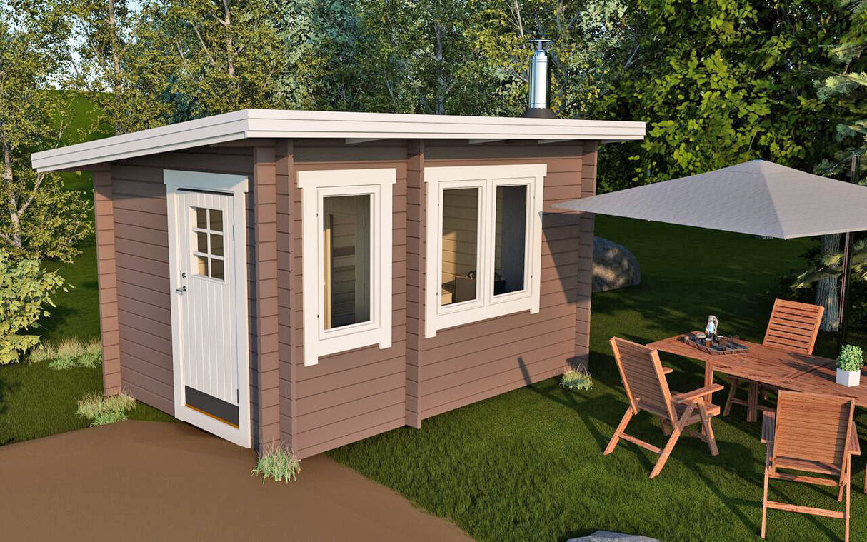 Bastustuga Trundön Funkis 9,9 kvm