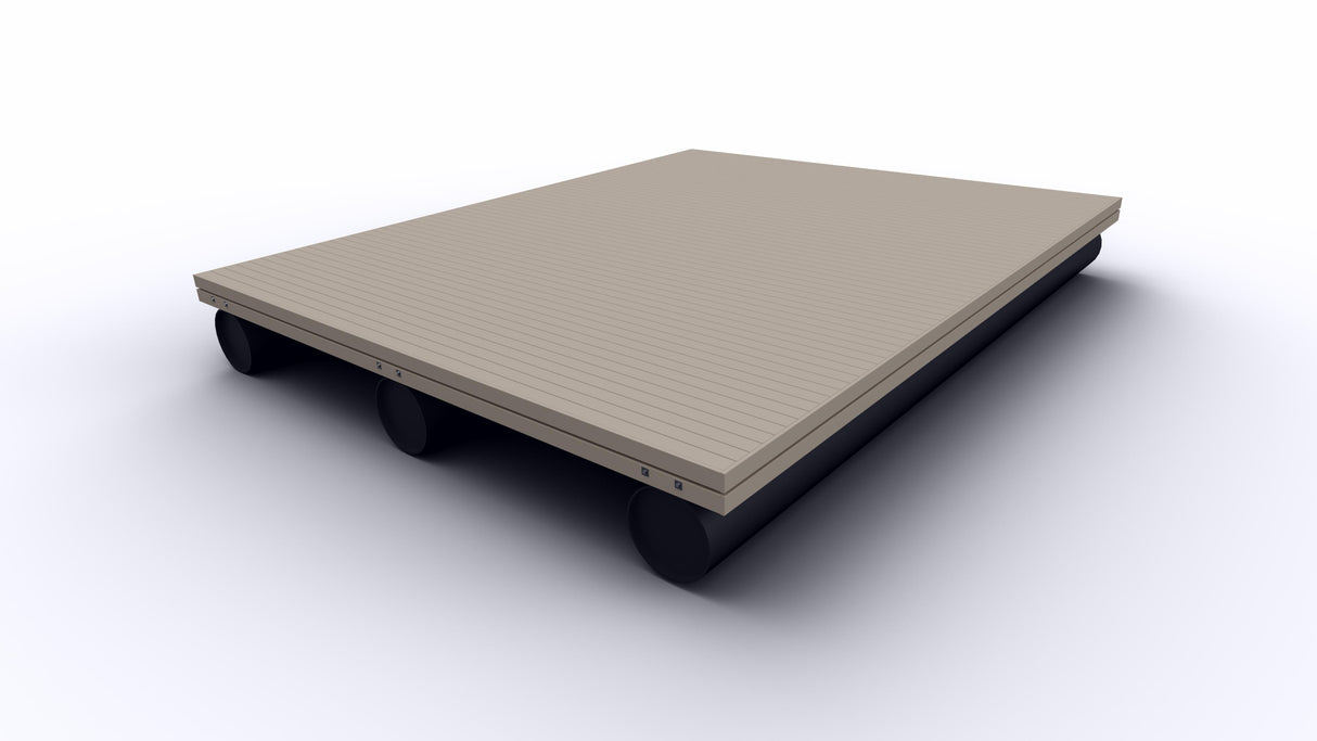 Flotte/Brygga 6x4,8m