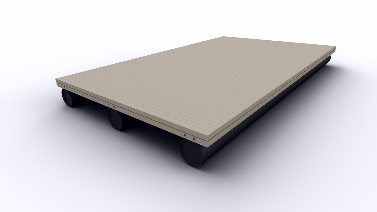 Flotte/Brygga 8x4,8m