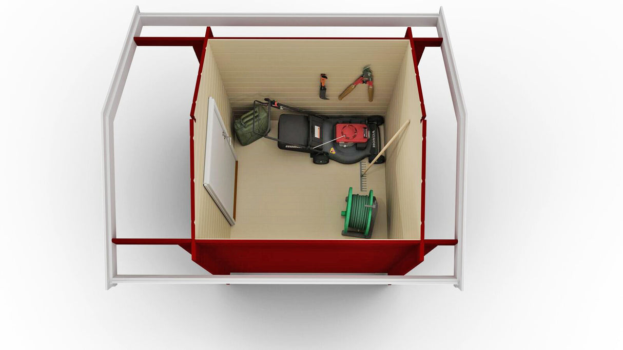 Förråd Klacken ED 4 kvm