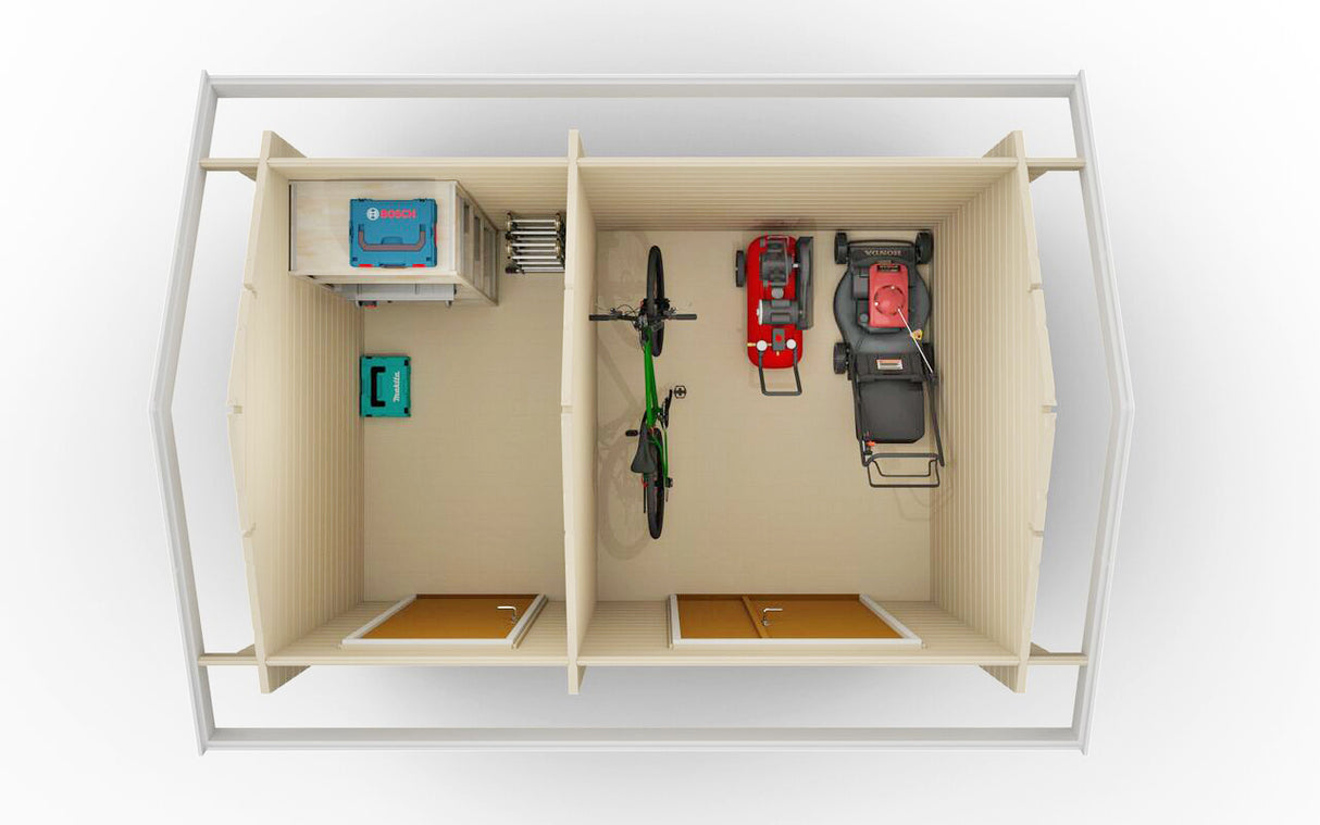 Förråd Klasen FK 9,9 kvm