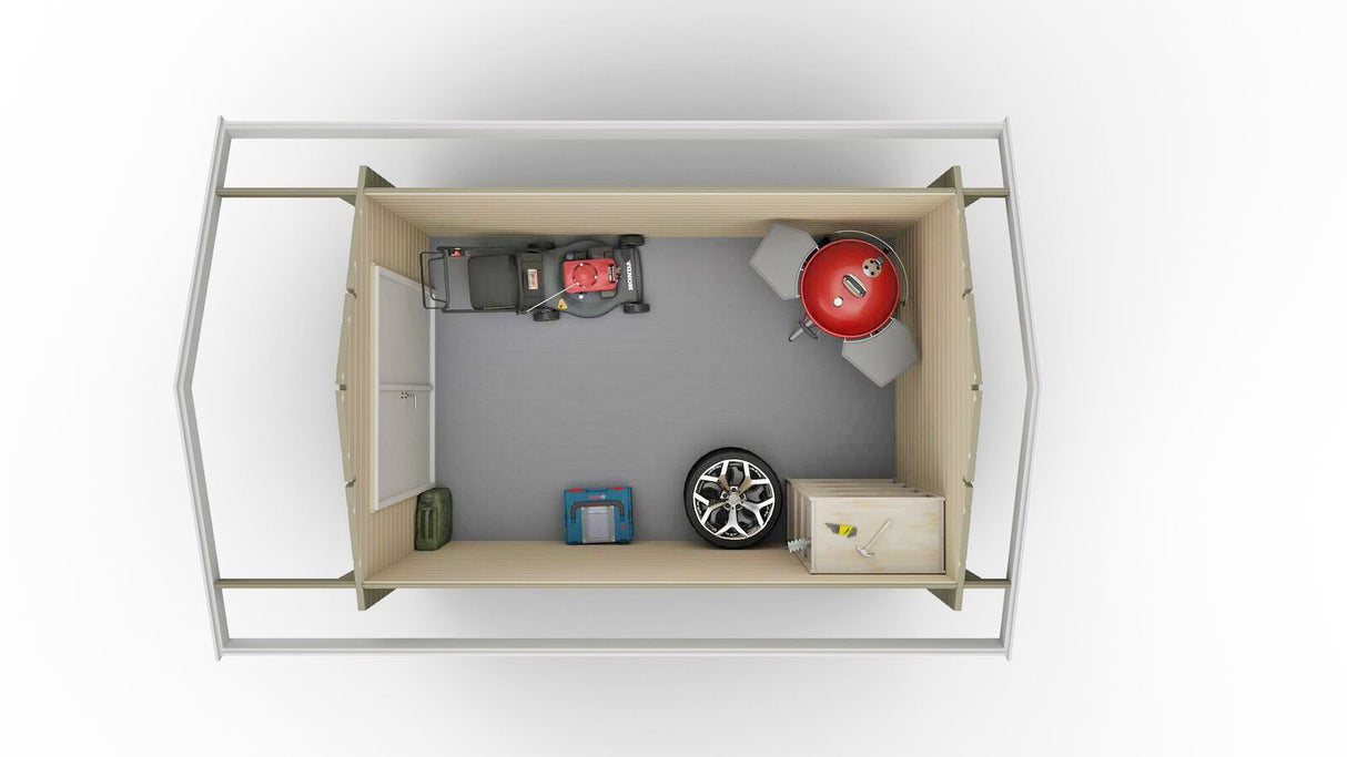 Förråd Örnen R 9,9 kvm