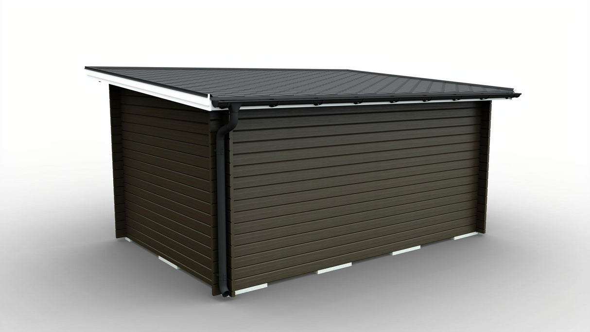 Friggebod Lokatten Funkis 15 kvm