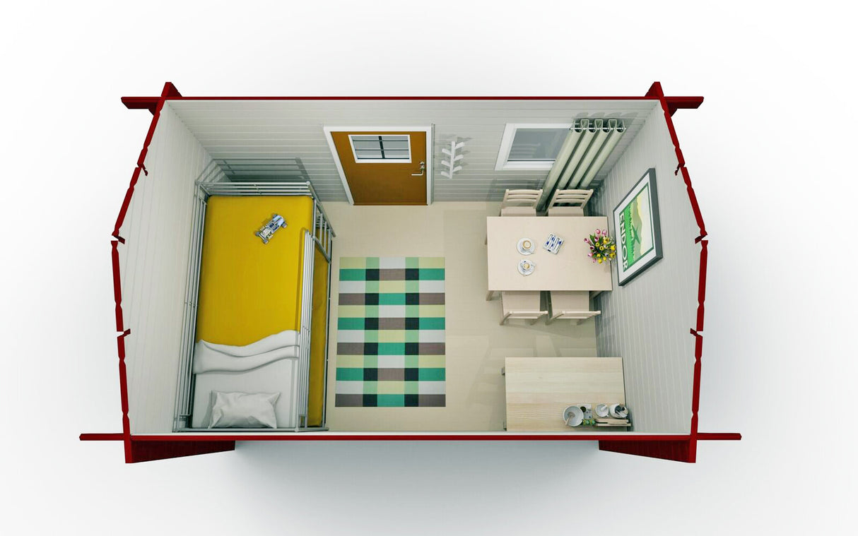 Friggebod Vråken Lilltorp 9,9 kvm